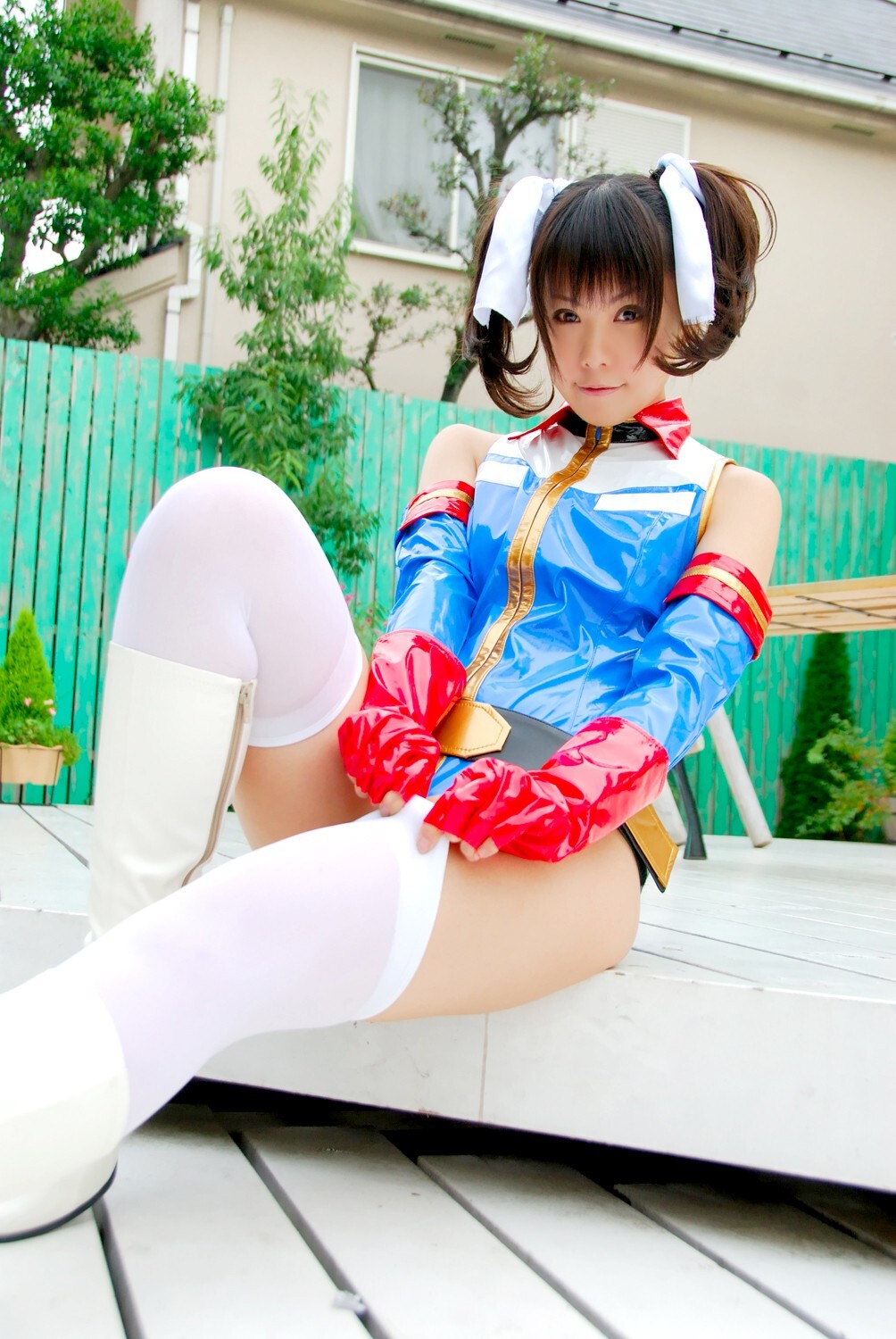 [Cosplay]  Gundam - Catharine Blitzen  Reiko Holinger